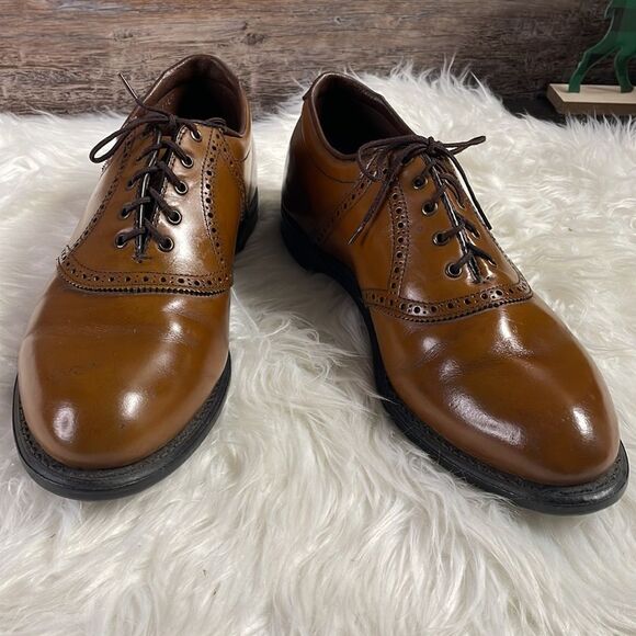 Etonic Golf Shoes by Eaton Mens Size 9C, Made in USA - Picture 4 of 13